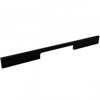 Mâner pentru mobilă din metal Metax negru MG 320-04