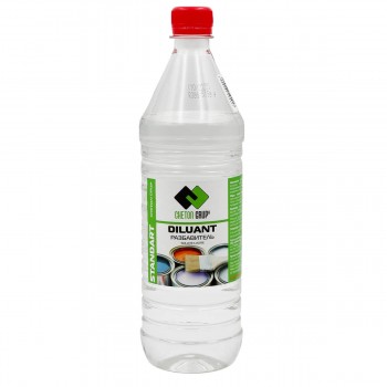 Разбавитель для алкидных красок, эмалей, лаков и грунтов Cheton Standart 0,9 л