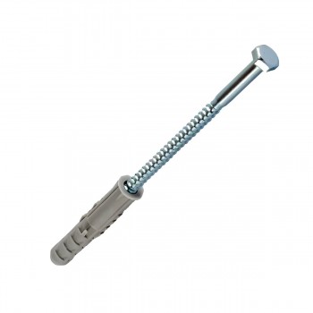 djubel-s-shurupom-wkret-met-d-12-mm-polipropilen-d-8-mm-kh-100-mm-s-shestigrannojj-golovkojj-stal-art-046511