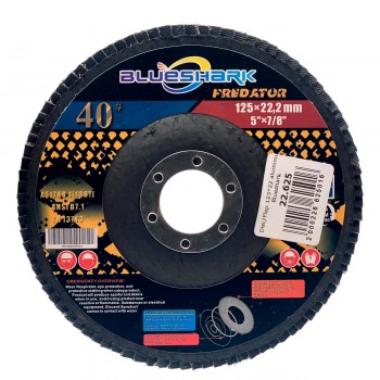 disk-lepestkovyjj-blueshark-predator-125-x-22-mm-a40-po-metallu