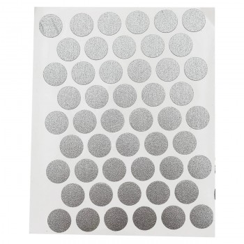 Dop autoadeziv pentru mobilier 14 mm gri mat 04-4164-218