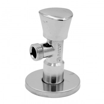 Robinet cu sferă (bilă) colțar pentru conectarea instalațiilor sanitare 1/2 inch filet extern x 3/8 inch filet extern Arco Z0900
