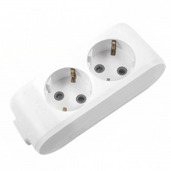 Колодка электрическая VIKO с заземлением 2 розетки 16А 230 В IP20 90114200