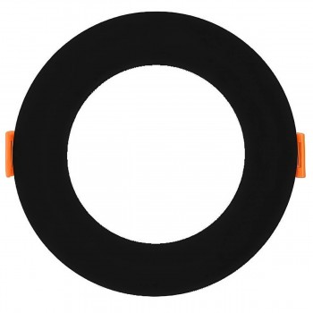 Corp de iluminat LED încastrat Horoz Electric ALEXIS-18, 18 W, 3CCT, 1660 lm, d.175 mm, decupaj 140 mm, IP20, negru