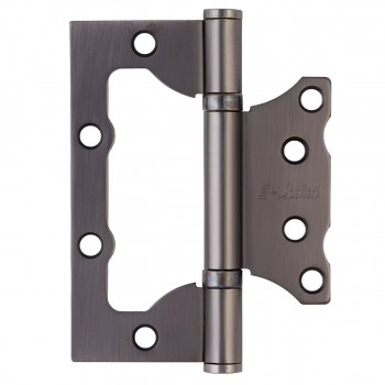 Balama tip fluture S-Locked LL, fără încastrare, 100x75x2,5 mm, 2BB, culoare grafit