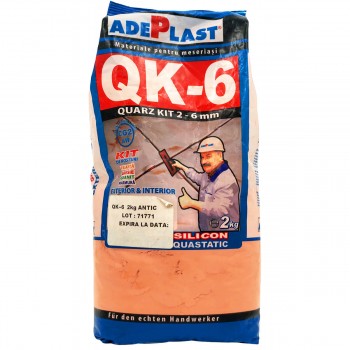 Chit ADEPLAST QK-6 2-6 mm, 2 kg, antic