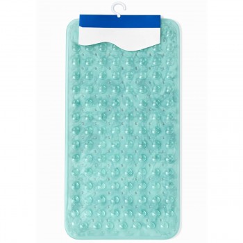 Коврик для ванны противоскользящий 39х98 см, из ПВХ, с присосками HY2281