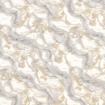 Tapet vinil pe bază de hârtie VILIA Romantica Fon 2035-63 gri bej 0,53 x 10 m