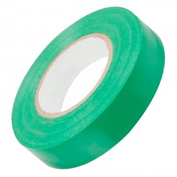 Bandă izolantă PVC MegaWatt 19 mm x 20 m verde