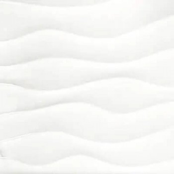 Teracotă porțelanată pentru perete Atem Calacatta Wave GRC gri 300x600 mm