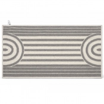 Коврик-дорожка Naturel Collection 80х150 см, антискользящий, хлопковый