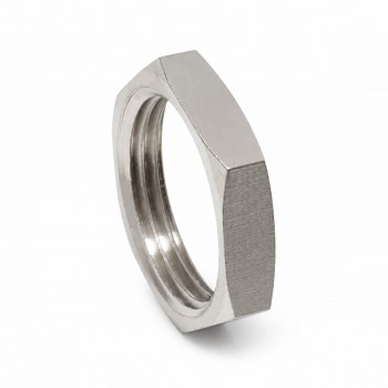 Гайка латунная никелированная HYDRO-S 1" (арт. 7002051)