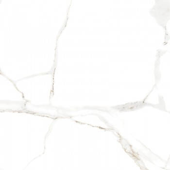 Керамогранит KAI Byblos White Glossy 60х60 см белый