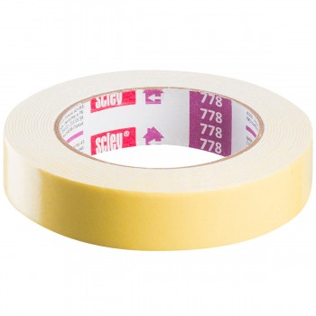 Bandă dublu adezivă (19 mm; 5 m) Scley 778 0310-780519