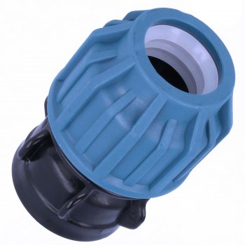 Mufă pentru țevi din polietilenă de compresie adaptor Elysee 32 x 3/4 filet intern