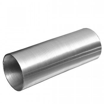 Conductă de aer gofrată flexibilă ERA din aluminiu d160 mm 3 m 16VA