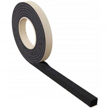 Bandă precomprimată de etanșare Eurovent COMPRE X, unilaterală, 15x30 mm, 6 m