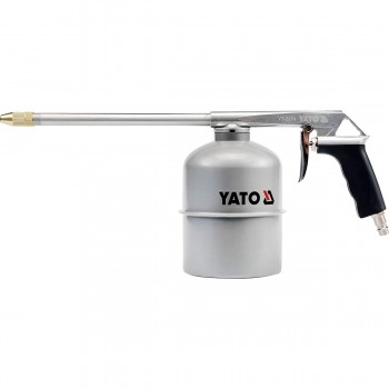 Pistol pneumatic pentru spălare cu rezervor 850 ml, 8 bar, 130 l/min YATO YT-2374