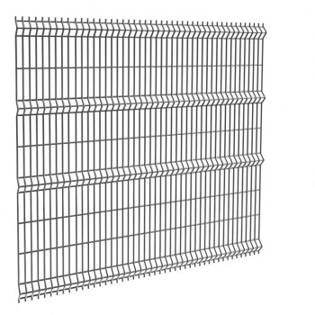 Panou gard bordurat zincat 3D Euro Standard 1.5x2.5 m, sârmă 3.8 mm