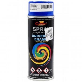 Эмаль аэрозольная Champion Color UNIVERSAL ENAMEL темно-синий глянцевый RAL 5002 400 мл
