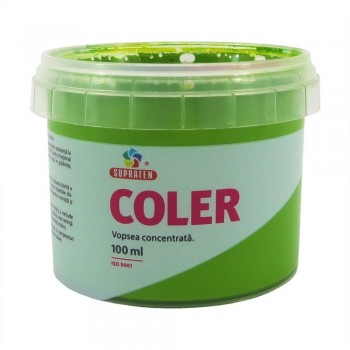 Vopsea concentrată (coler) Supraten Coler №113 fistic 0,1 l