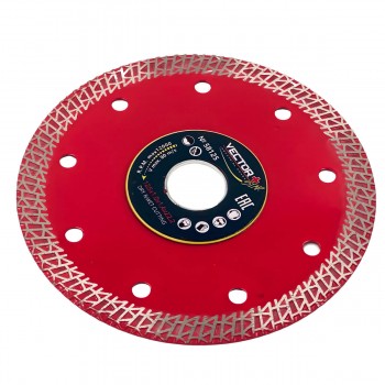Disc diamantat continuu Vector+ 125 x 22.2 mm 58125