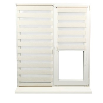 Jaluzea rulou Dekora Zi-noapte BH-08 Natur 55x170 cm