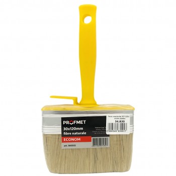 Pensulă bidinea Profmet Econom 120 x 30 mm fibre naturale (Art. 360303)