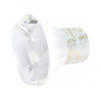 Cap Dekora Prestige 25 Crystal pentru galerii 25 mm Alb Antik (2 bucăți)