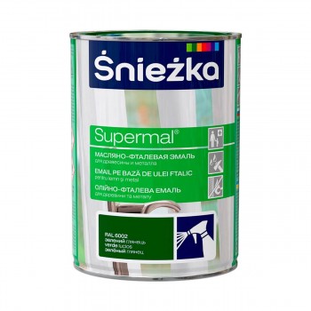 kraska-masljano-ftalevaja-sniezka-supermal-zelenyjj-gljanec-ral6002-0-8-l