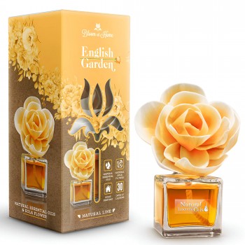 Difuzor aromatic ELIX BLOOM at HOME English Garden cu aromă de grădină englezească 100 ml