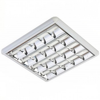 Corp de iluminat LED aplicat Rightlight LBLPARS0460 18 W 640x640x50 mm T8 220-240 V IP20