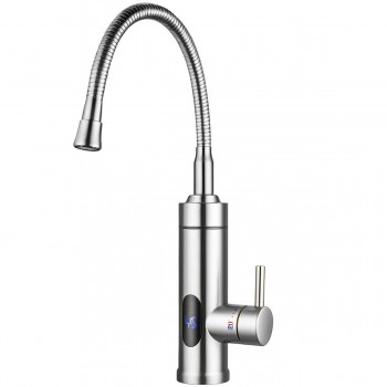 Încălzitor instantaneu electric Hydro-S din oțel inoxidabil, cu pipă flexibilă 8001949