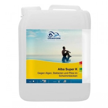 Средство против водорослей, жидкий альгицид INTEX Alba Super K Chemoform 5 л