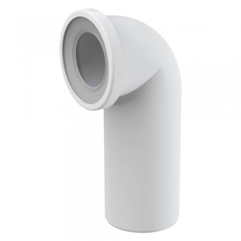 Cot pentru toaletă Alcaplast A90-90, diametru 110 mm, unghi 90°