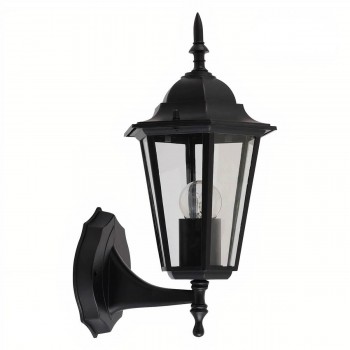 Corp de iluminat stradal negru Vivalux Jardin WU001 230 V IP44 E27 60 W