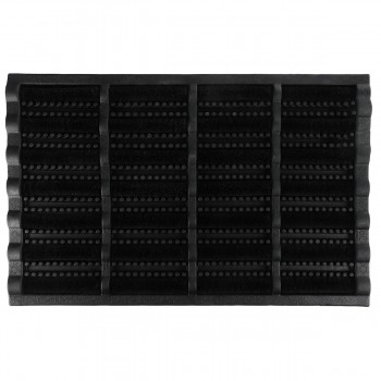 kovrik-pridvernyjj-mudbuster-40kh60-sm-tolshhina-25-mm-kokosovoe-volokno-kauchuk-chernyjj