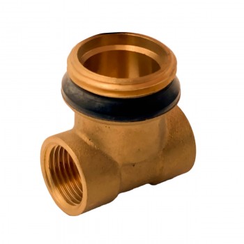 Тройник коллекторный HYDRO-S 1/2 ВР х 1 НР х 1/2 ВР (Арт. 0711684)