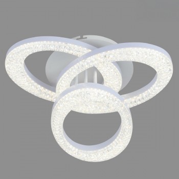 Lustră LED pentru tavan SX8116/3M albă, 230 V, IP20