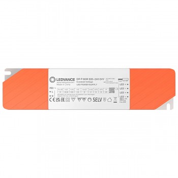 Sursă de alimentare pentru bandă LED LEDVANCE DR P, 60 W, 24 V, 2.5 A, 220-240 V, IP20