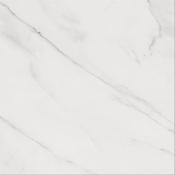 Керамогранит напольный OPOCZNO CALACATTA WHITE G422 белый 420х420 мм PEI 3