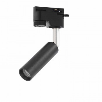 Corp de iluminat pe șină TK Lighting Tracer 4142, negru, 3 W, monofazat, IP20, 35x146x70 mm