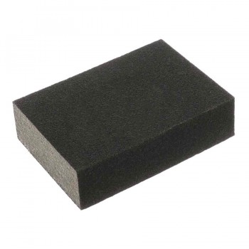 Burete pentru șlefuit abraziv Bau Welt 100x68x27 mm Р80
