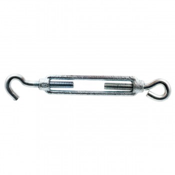 Întinzător cârlig-inel 6x110 mm din oțel zincat