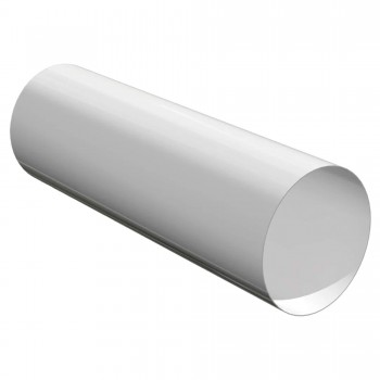 Conductă de aer ERA rotund din plastic d125 mm 1 m 12.5VP1