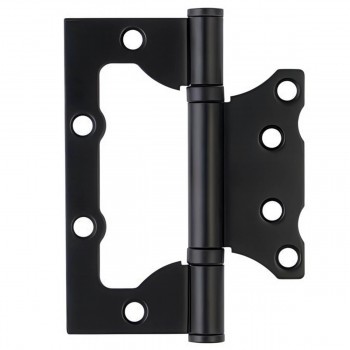 Петля бабочка S-Locked LL без врезки 100x75x2,5 мм, 2 подшипника (2BB), графит