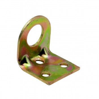 Închizător unghiular pentru lacăt suspendat 30 mm din oțel zincat H072/HP30G