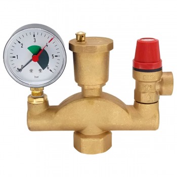 Группа безопасности котла Hydro-S CLASIC 1" (Арт. 7009121)