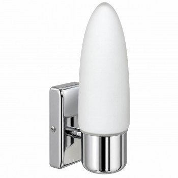 Aplică de perete pentru baie Horoz AQUA-1 HL 881, E14, max. 40 W, IP44, crom