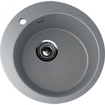 Мойка для кухни Ulgran U-405-309 врезная 495х190 мм, искусственный мрамор, серый